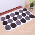 High quality printed coral fleece mamory foam mat for bathroom